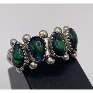 Vintage Wheeler Manufacturing 925 Sterling Silver Ring Size 6